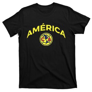 Score Big With Our Exclusive Collection Of Club America Gear T-Shirt