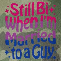 Still Bi When Married To A Guy Bisexual Guy Pride Parade Legacy Tie Dye Trucker Hat