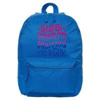 Still Bi When Married To A Guy Bisexual Guy Pride Parade 16 in Basic Backpack