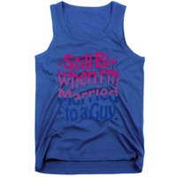 Still Bi When Married To A Guy Bisexual Guy Pride Parade Tank Top