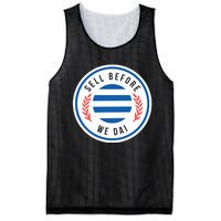 Sell Before We Dai Mesh Reversible Basketball Jersey Tank