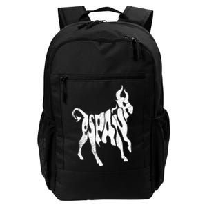 Spain Bull Word Art Cool Espana Animal Daily Commute Backpack