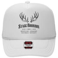 Stagg Bourbon Whiskey Kentucky Distillery High Crown Mesh Back Trucker Hat