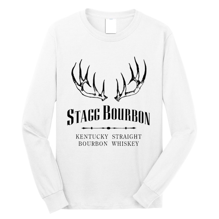 Stagg Bourbon Whiskey Kentucky Distillery Long Sleeve Shirt