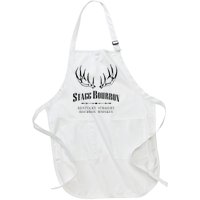 Stagg Bourbon Whiskey Kentucky Distillery Full-Length Apron With Pockets