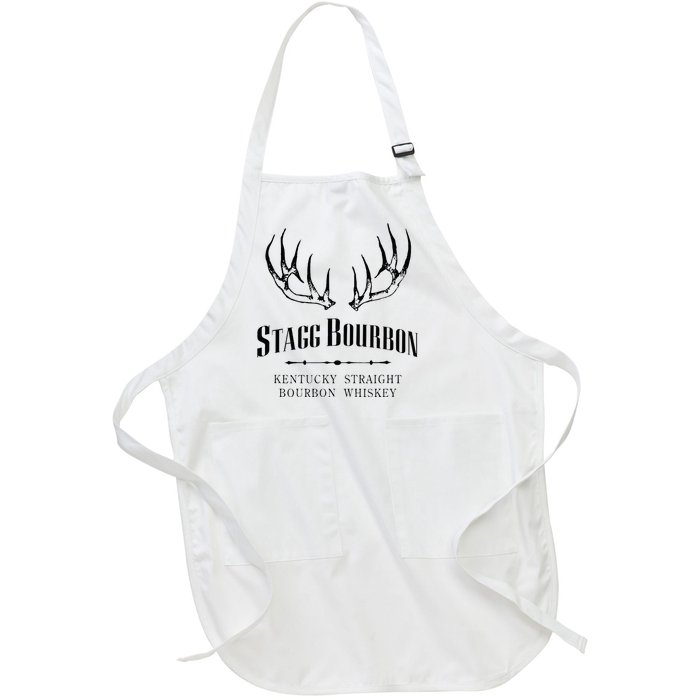 Stagg Bourbon Whiskey Kentucky Distillery Full-Length Apron With Pockets