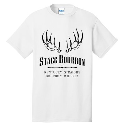 Stagg Bourbon Whiskey Kentucky Distillery Tall T-Shirt