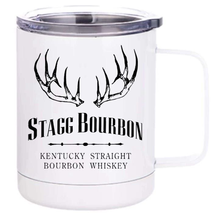 Stagg Bourbon Whiskey Kentucky Distillery 12 oz Stainless Steel Tumbler Cup