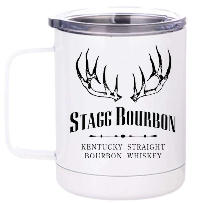 Stagg Bourbon Whiskey Kentucky Distillery 12 oz Stainless Steel Tumbler Cup