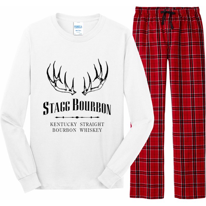 Stagg Bourbon Whiskey Kentucky Distillery Long Sleeve Pajama Set