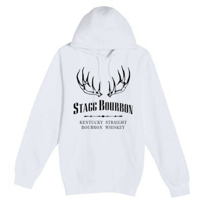 Stagg Bourbon Whiskey Kentucky Distillery Premium Pullover Hoodie