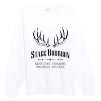 Stagg Bourbon Whiskey Kentucky Distillery Premium Crewneck Sweatshirt