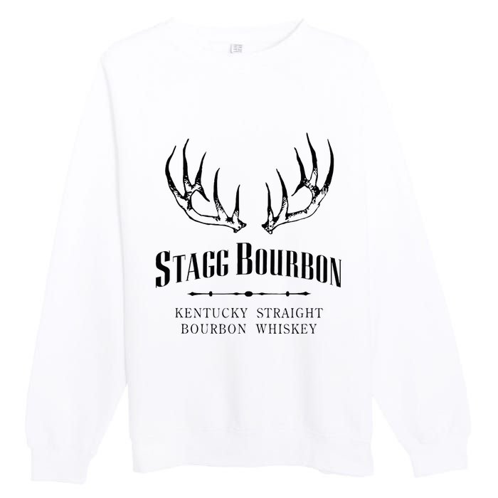 Stagg Bourbon Whiskey Kentucky Distillery Premium Crewneck Sweatshirt