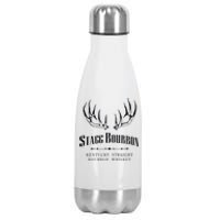 Stagg Bourbon Whiskey Kentucky Distillery Stainless Steel Insulated Water Bottle