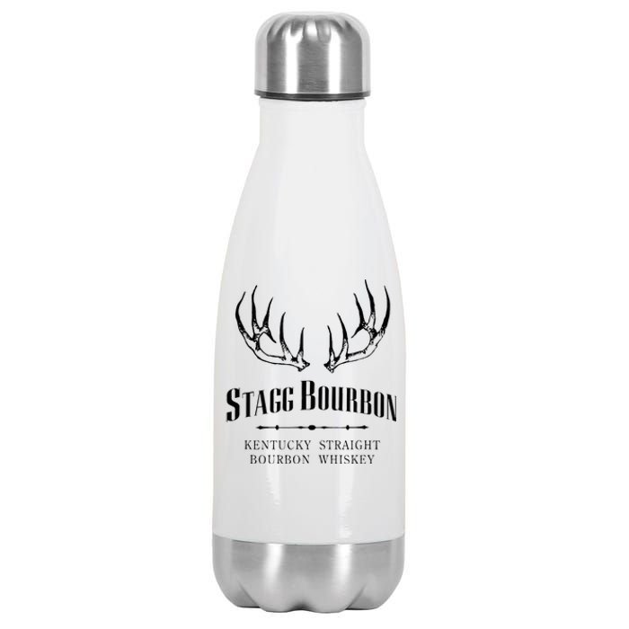 Stagg Bourbon Whiskey Kentucky Distillery Stainless Steel Insulated Water Bottle