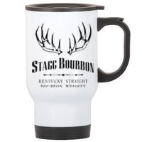 Stagg Bourbon Whiskey Kentucky Distillery Stainless Steel Travel Mug