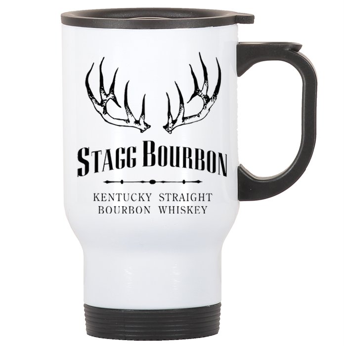 Stagg Bourbon Whiskey Kentucky Distillery Stainless Steel Travel Mug