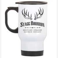 Stagg Bourbon Whiskey Kentucky Distillery Stainless Steel Travel Mug