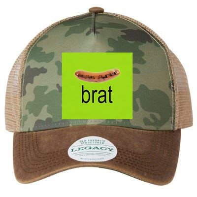 Snazzyseagull Brat Wurst Legacy Tie Dye Trucker Hat
