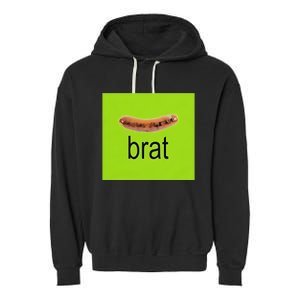 Snazzyseagull Brat Wurst Garment-Dyed Fleece Hoodie