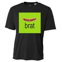 Snazzyseagull Brat Wurst Cooling Performance Crew T-Shirt