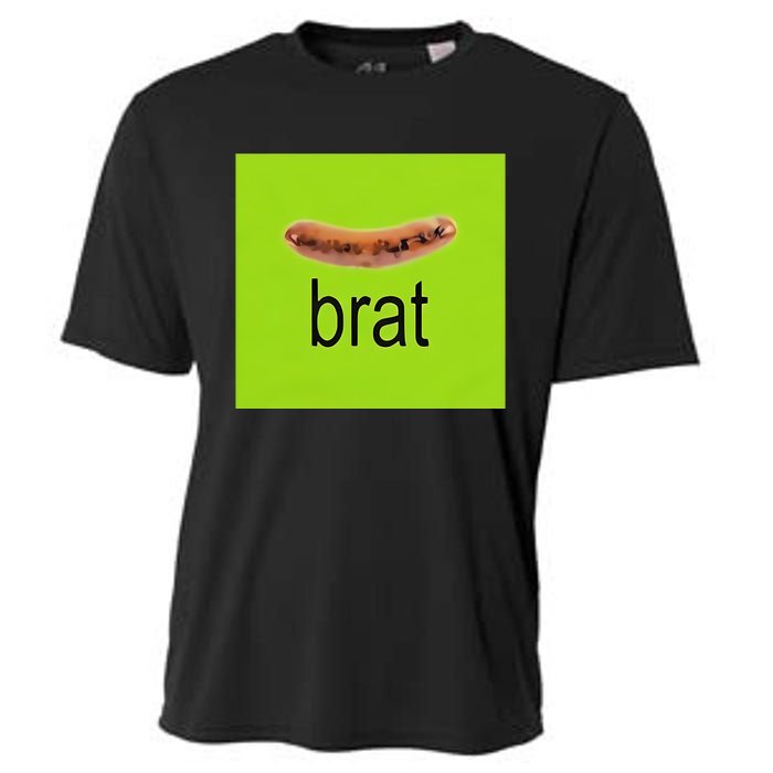 Snazzyseagull Brat Wurst Cooling Performance Crew T-Shirt