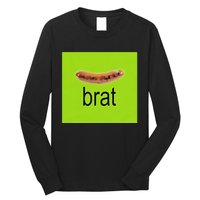 Snazzyseagull Brat Wurst Long Sleeve Shirt