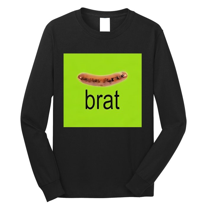 Snazzyseagull Brat Wurst Long Sleeve Shirt