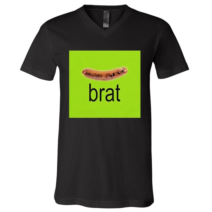 Snazzyseagull Brat Wurst V-Neck T-Shirt