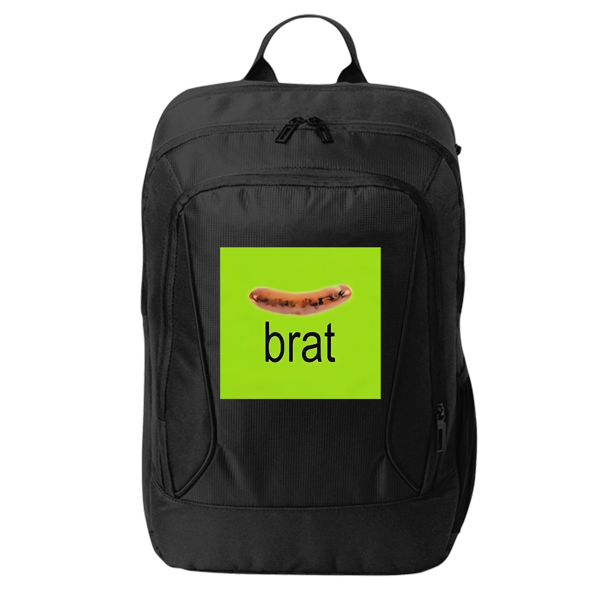 Snazzyseagull Brat Wurst City Backpack