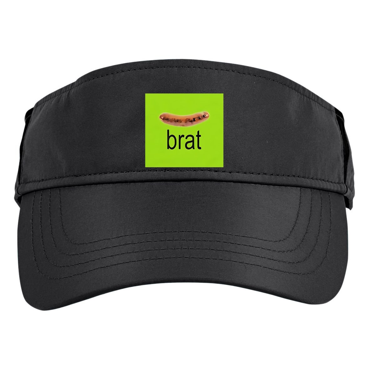 Snazzyseagull Brat Wurst Adult Drive Performance Visor