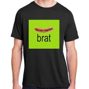 Snazzyseagull Brat Wurst Adult ChromaSoft Performance T-Shirt