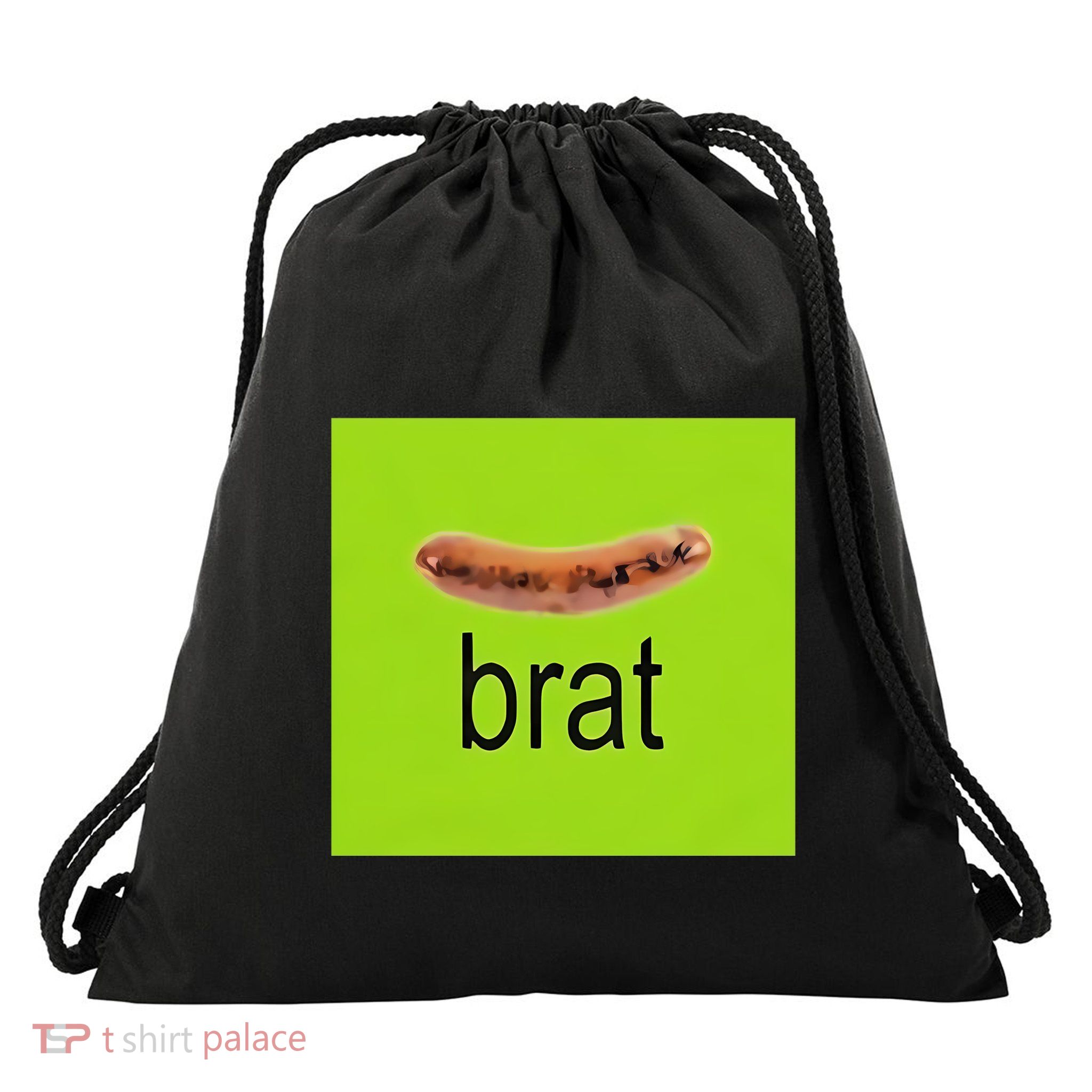 Snazzyseagull Brat Wurst Drawstring Bag