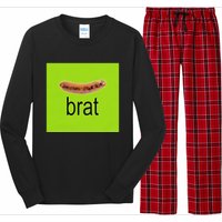 Snazzyseagull Brat Wurst Long Sleeve Pajama Set