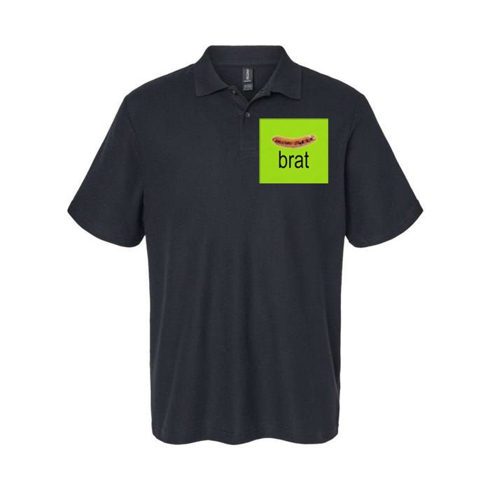 Snazzyseagull Brat Wurst Softstyle Adult Sport Polo