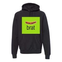 Snazzyseagull Brat Wurst Premium Hoodie