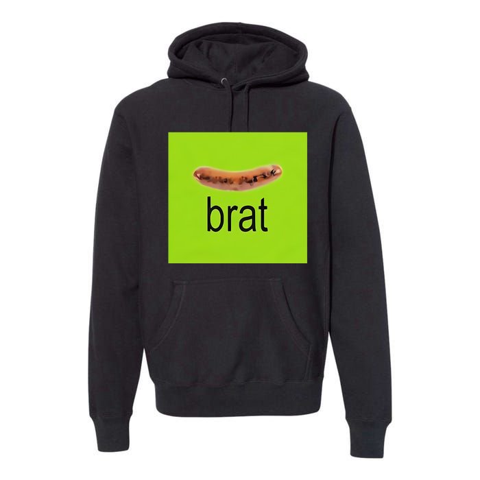 Snazzyseagull Brat Wurst Premium Hoodie