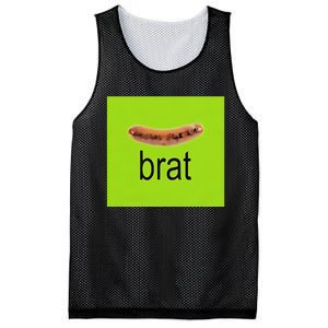 Snazzyseagull Brat Wurst Mesh Reversible Basketball Jersey Tank