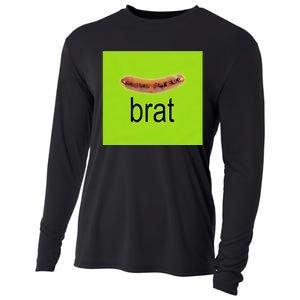 Snazzyseagull Brat Wurst Cooling Performance Long Sleeve Crew