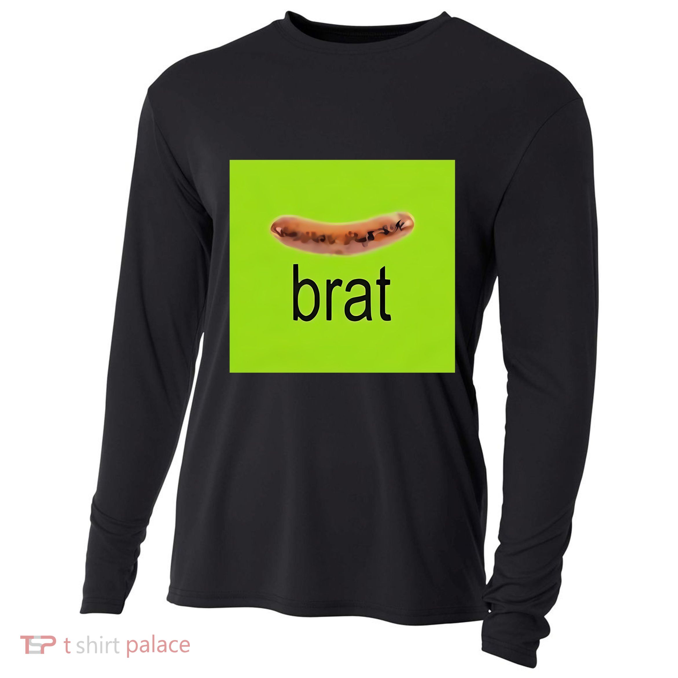 Snazzyseagull Brat Wurst Cooling Performance Long Sleeve Crew