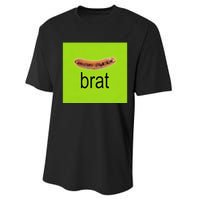 Snazzyseagull Brat Wurst Performance Sprint T-Shirt