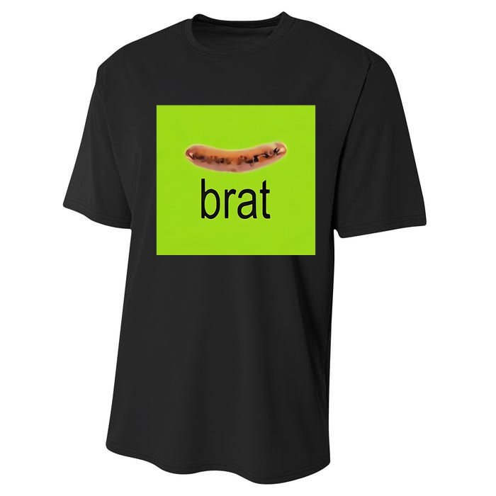 Snazzyseagull Brat Wurst Performance Sprint T-Shirt