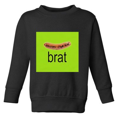 Snazzyseagull Brat Wurst Toddler Sweatshirt
