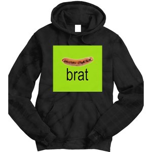 Snazzyseagull Brat Wurst Tie Dye Hoodie