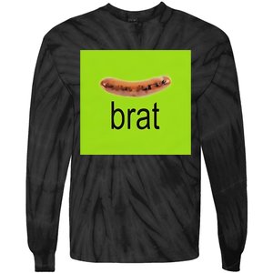 Snazzyseagull Brat Wurst Tie-Dye Long Sleeve Shirt