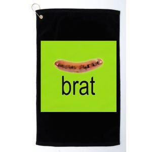 Snazzyseagull Brat Wurst Platinum Collection Golf Towel