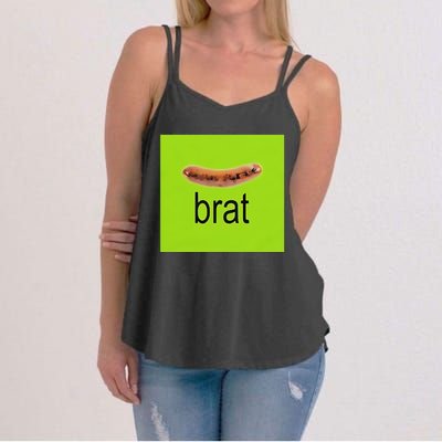 Snazzyseagull Brat Wurst Women's Strappy Tank