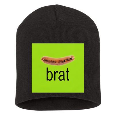 Snazzyseagull Brat Wurst Short Acrylic Beanie