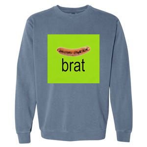 Snazzyseagull Brat Wurst Garment-Dyed Sweatshirt