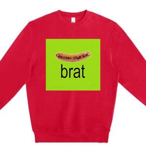 Snazzyseagull Brat Wurst Premium Crewneck Sweatshirt